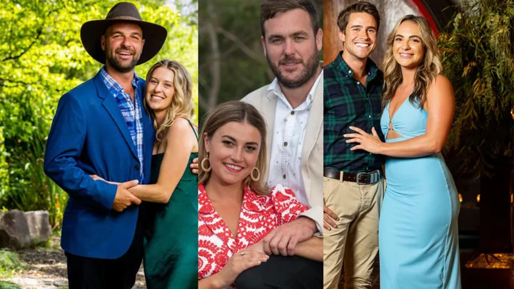 Where are all of the Farmer Wants A Wife couples now?
