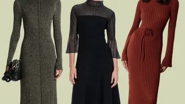 The best Winter dresses that are warm and stylish