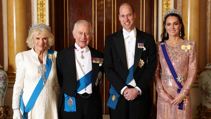 The complete list of current working royals