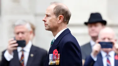 Prince Edward represents the royal family at the 2024 ANZAC Day memorials