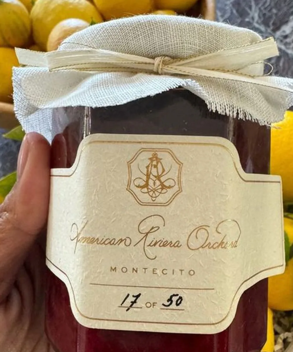 American Riviera Orchard jam