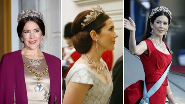 All the exquisite jewels Queen Mary has inherited