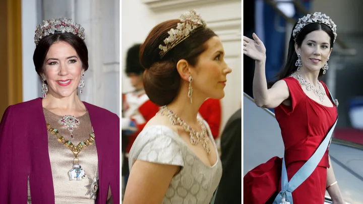 All the exquisite jewels Queen Mary has inherited