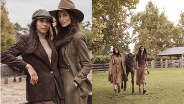 Lauren Ralph Lauren is taking on the classics