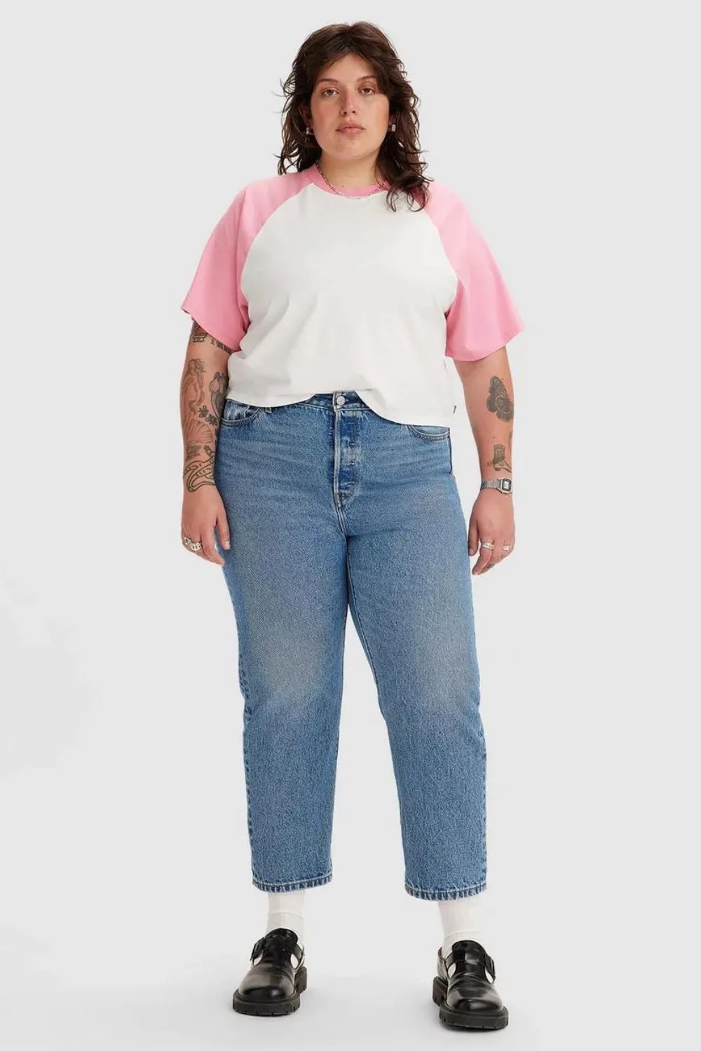 levi plus size jeans