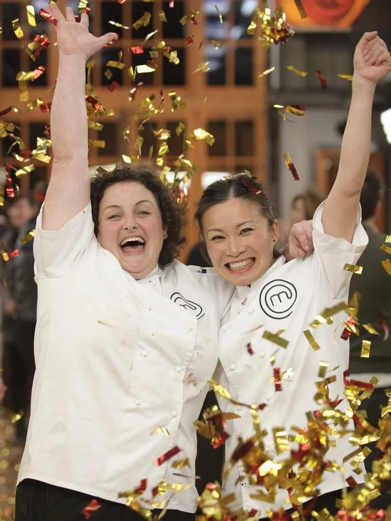 masterchef australia - julie goodwin and poh ling yeow