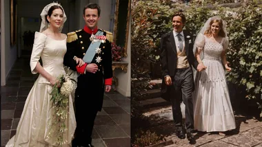 The most iconic royal wedding dresses of all time