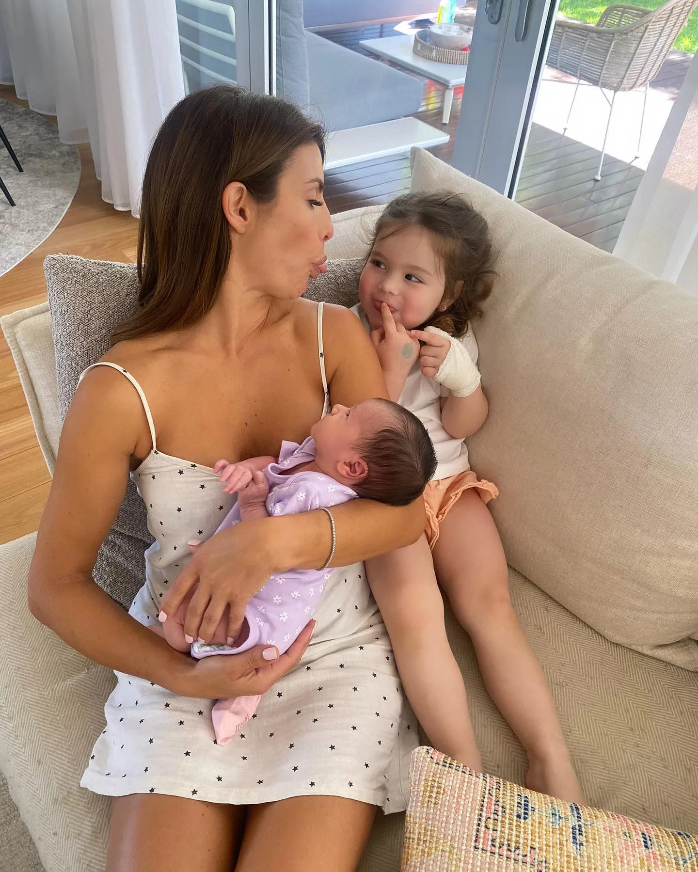 Ada Nicodemou family