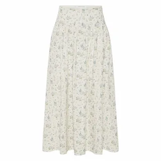 Kimberley Anne Linen Maxi Skirt with Pockets