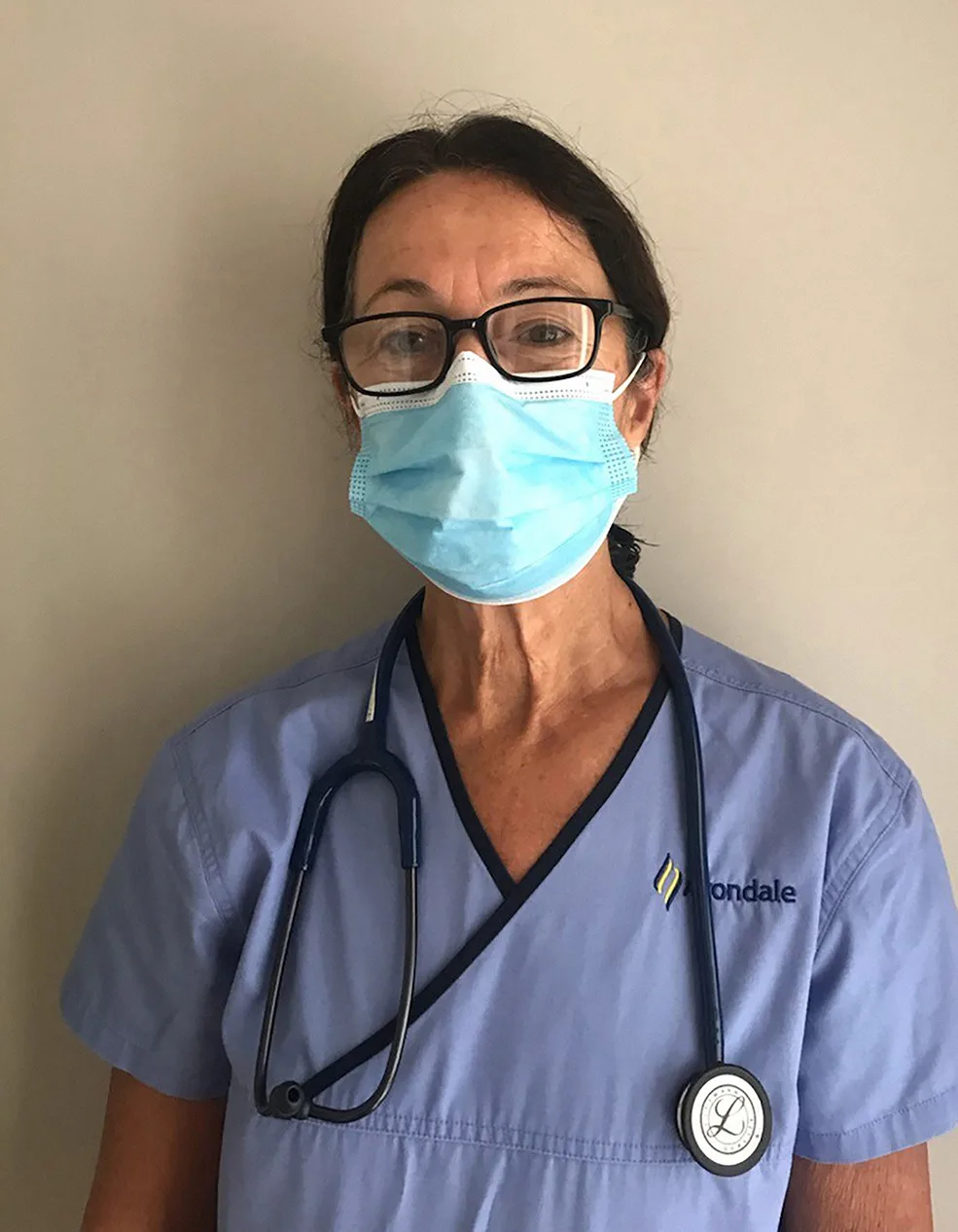 Anna St Heaps changed careers from a flight attendant to a palliative care nurse. 