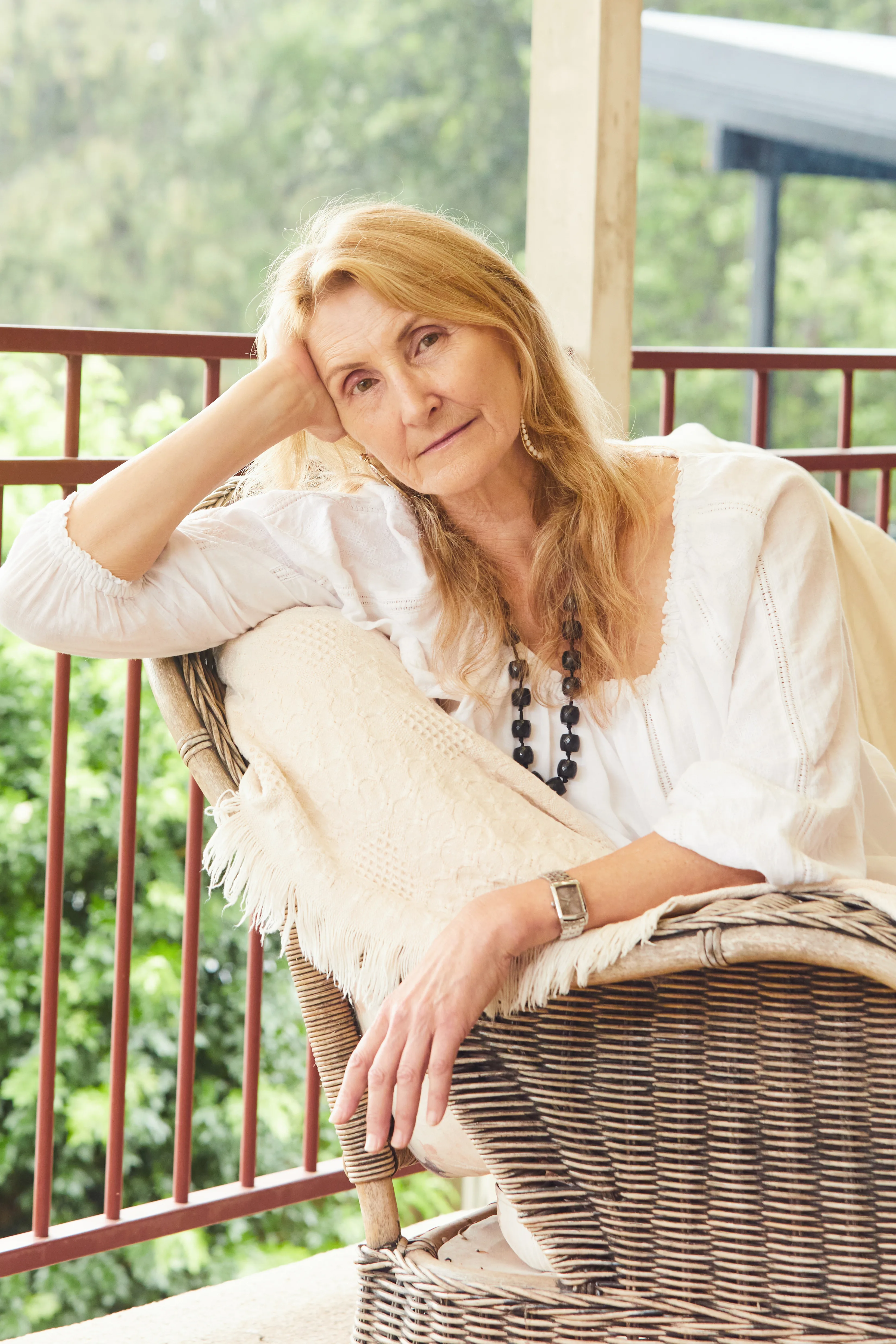 Julie Forster supports the possible class action again Johnson and Johnson baby powder.