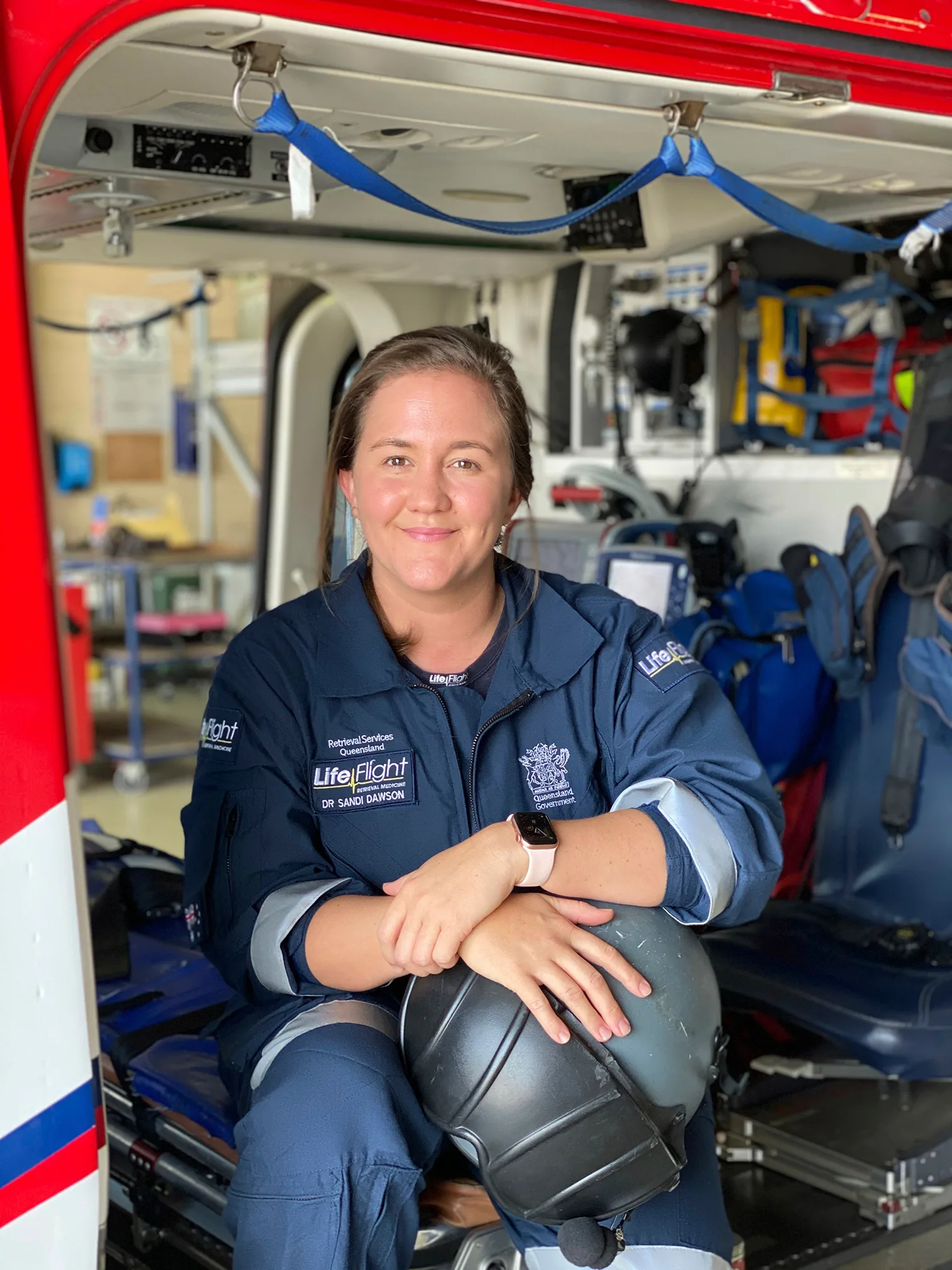Dr Sandi Dawson is one of many female rural doctors. 