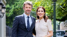 Queen Mary and King Frederik&rsquo;s real life fairytale romance