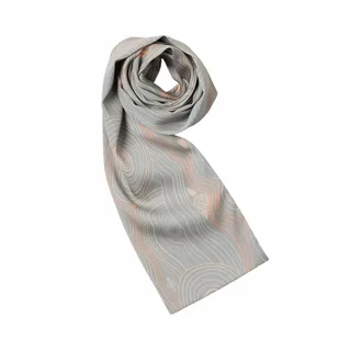 Ngali Murrandi Grey Neck Scarf