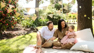 Katrina had a miracle baby after her bowel cancer diagnosis