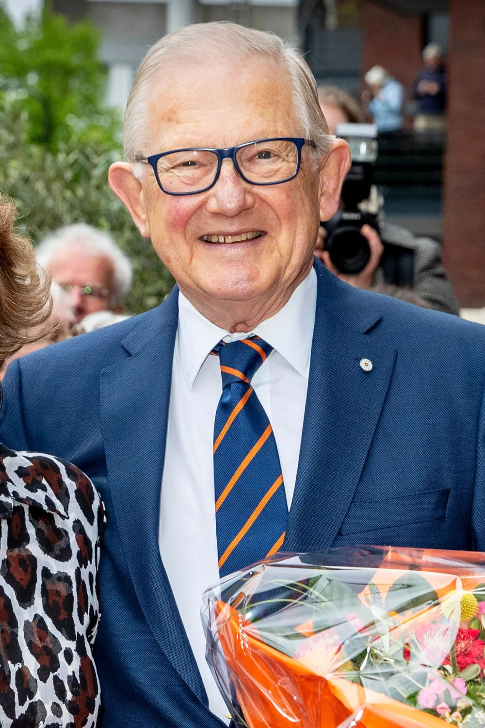 dutch royal family - prof pieter van vollenhoven