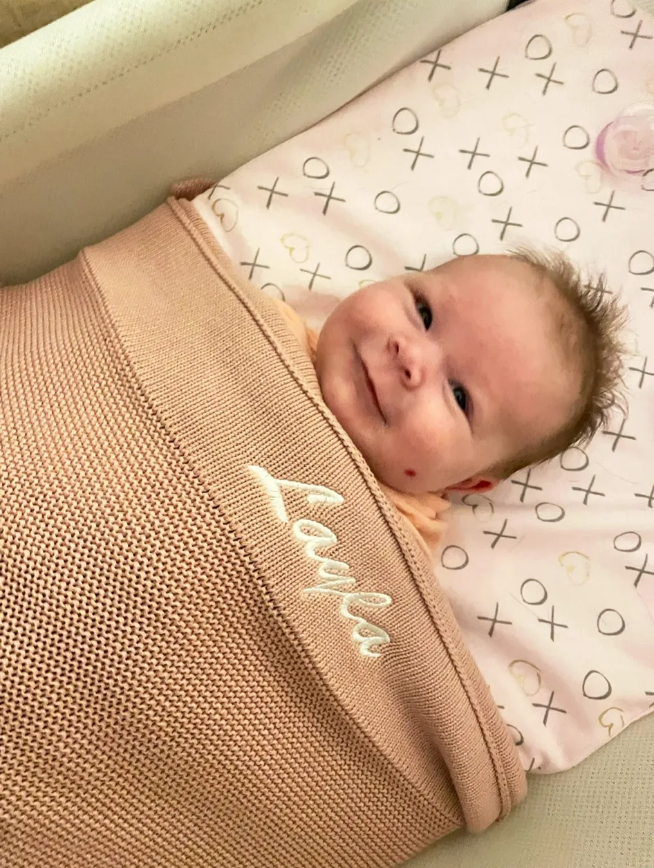 Miracle baby, Layla.  