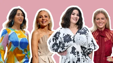 All the celebrities who attended Australian Fashion Week 2025
