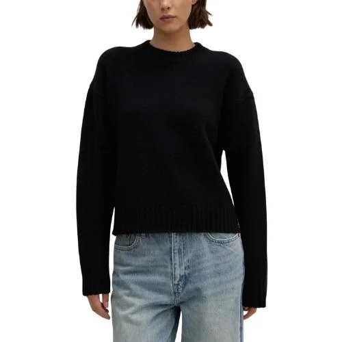 Assembly Label Beau Merino Wool Knit - black