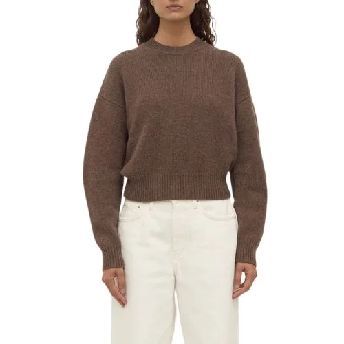 Assembly Label Benny Knit Jumper - cocoa marie colour - best knitwear brands Australia