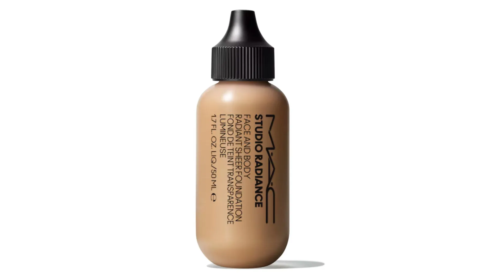 MAC STUDIO RADIANCE FACE AND BODY RADIANT SHEER FOUNDATION