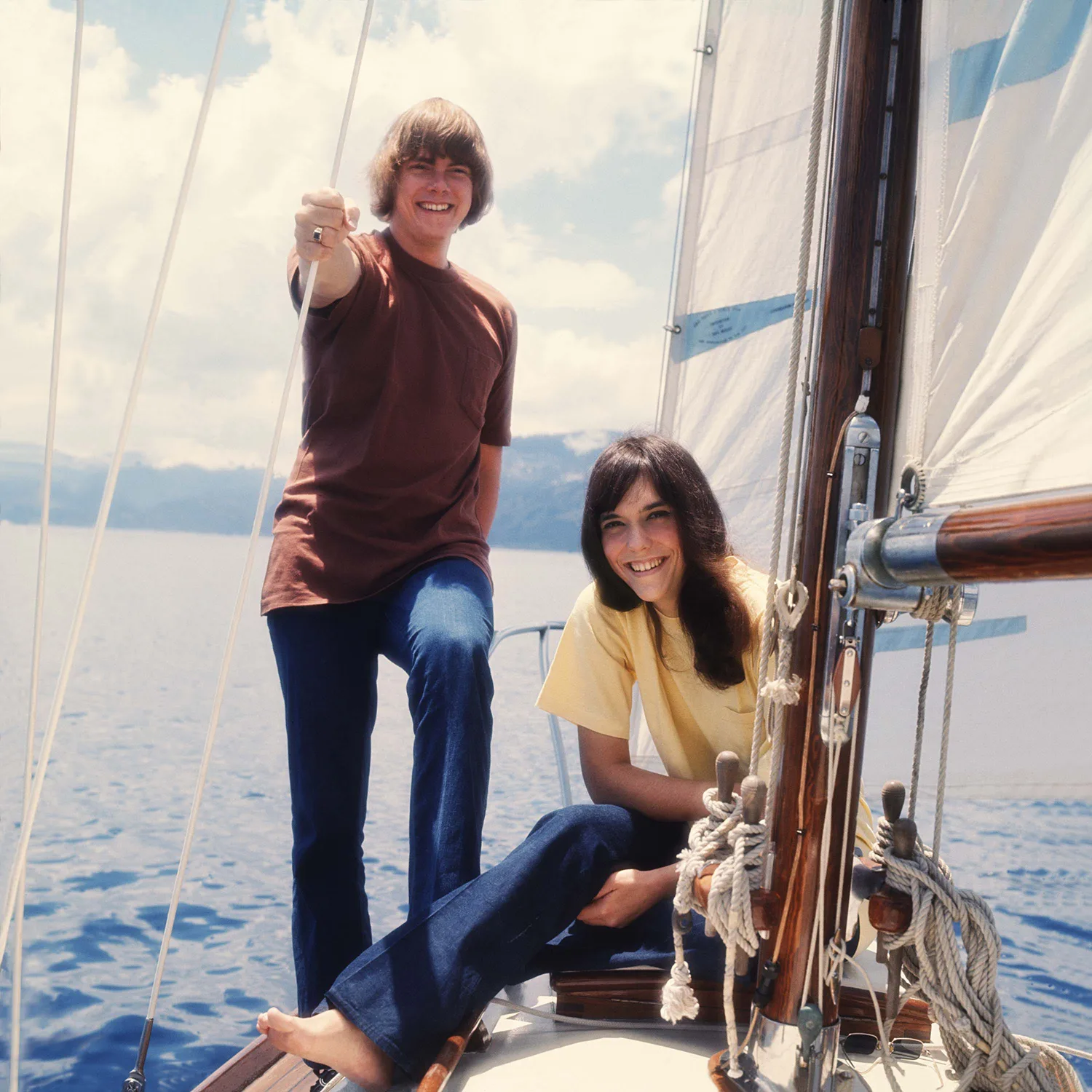 Leading up to her death, Karen Carpenter's brother was concerned.