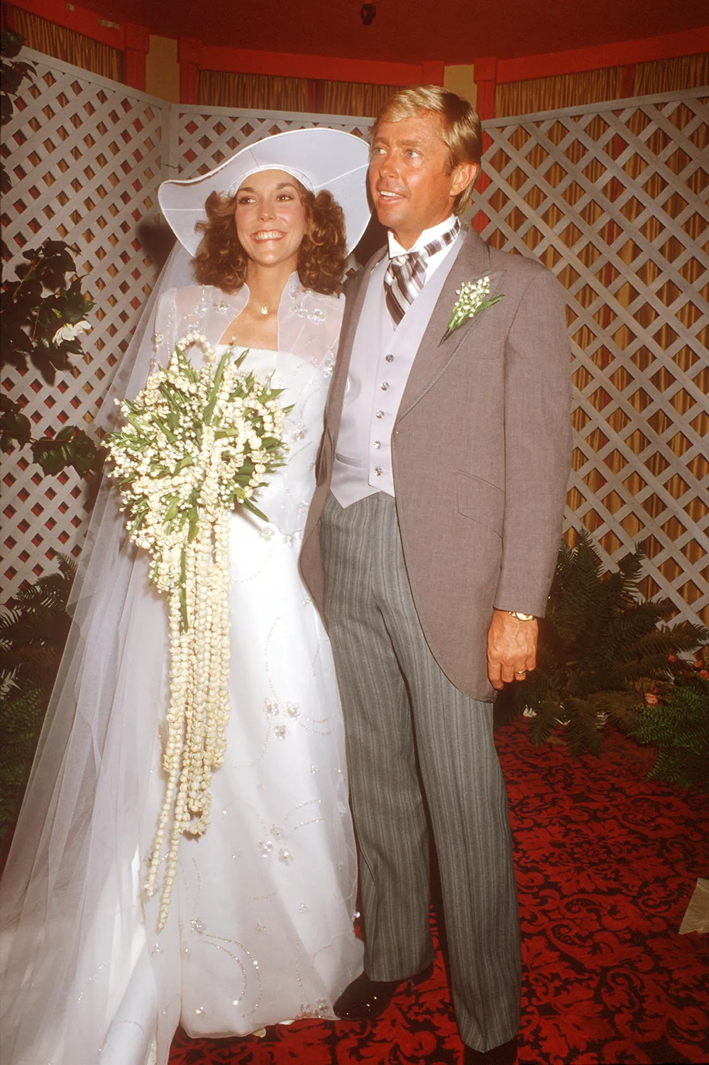 Karen Carpenter and her husband Tom.
