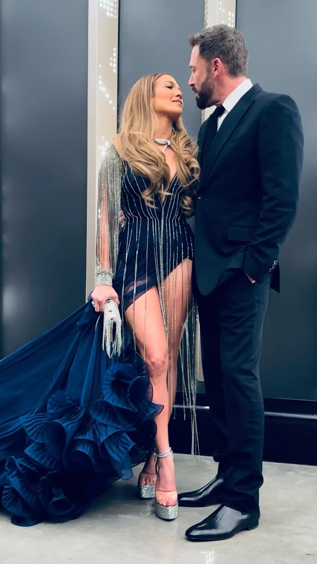 Ben Affleck and Jennifer Lopez