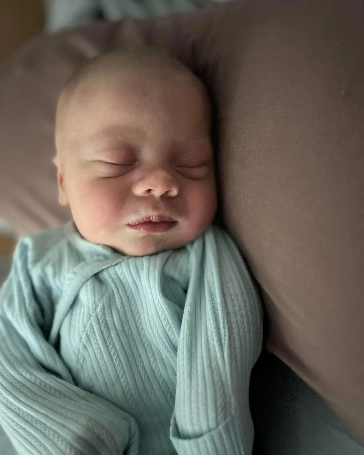 katrina gorry's newborn son