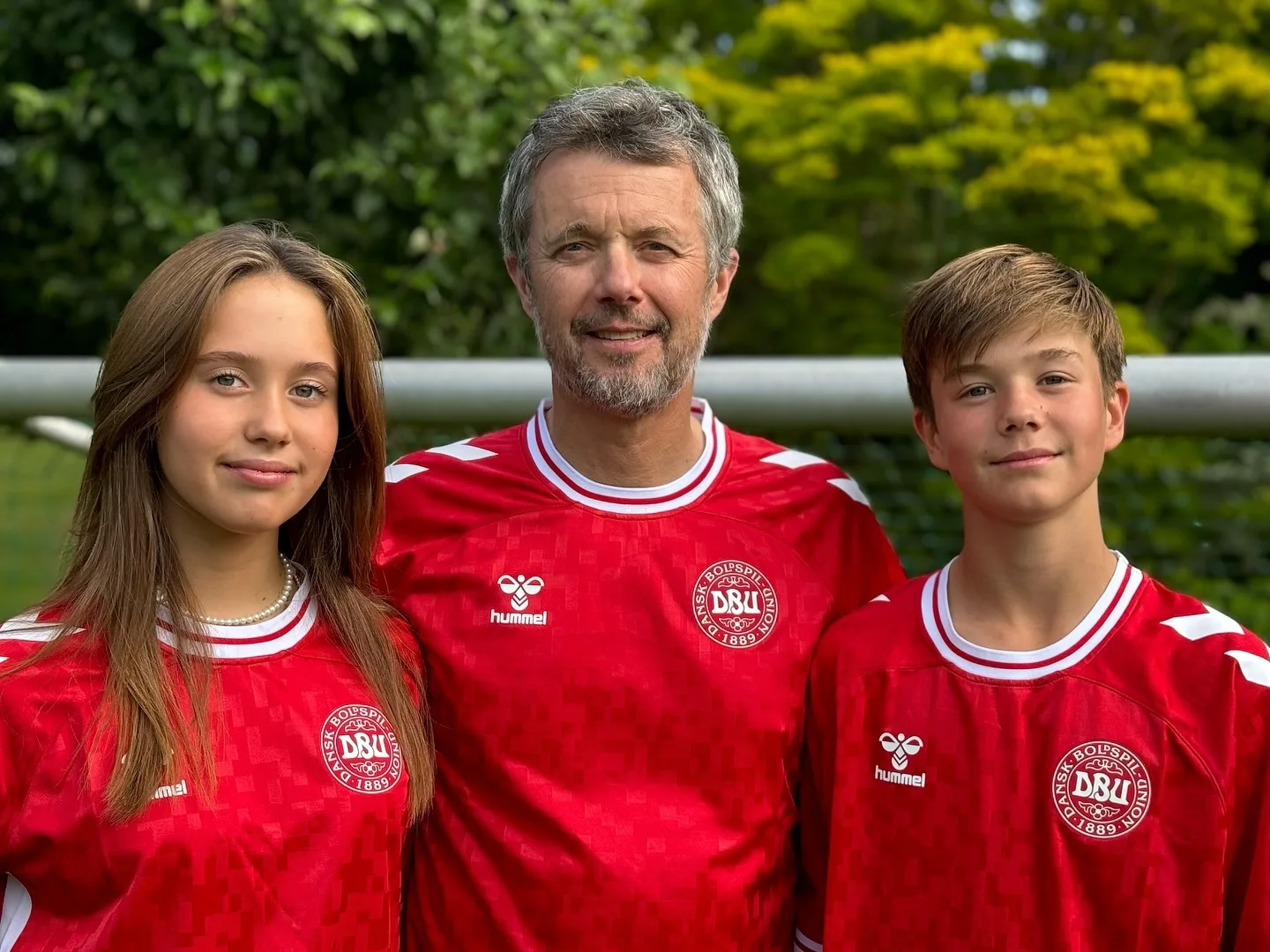 prince vincent princess josephine and king frederik