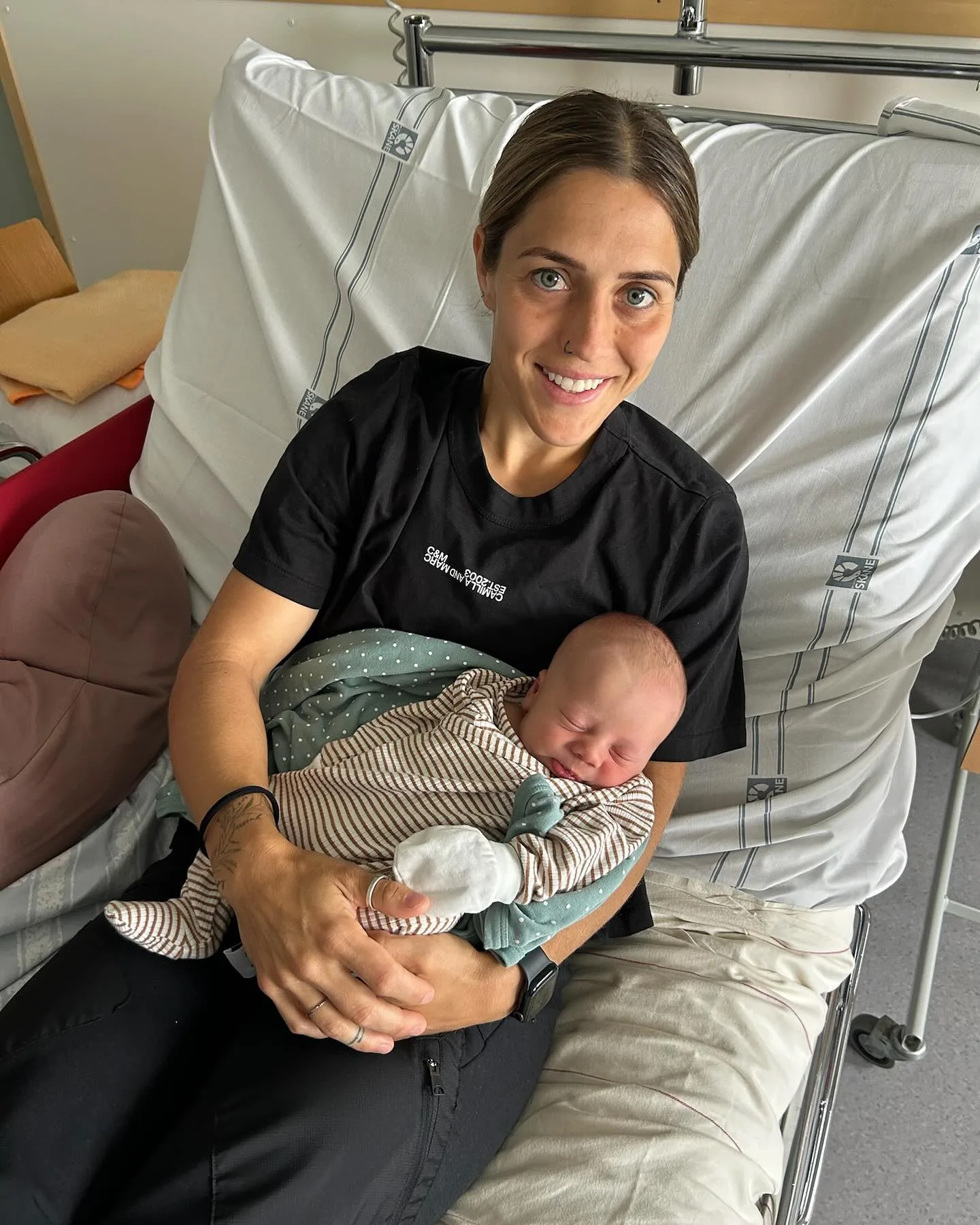 katrina gorry and her son