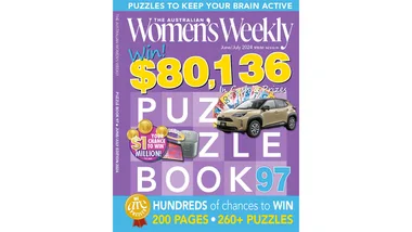 The Australian Women’s Weekly Puzzle Book Issue 97