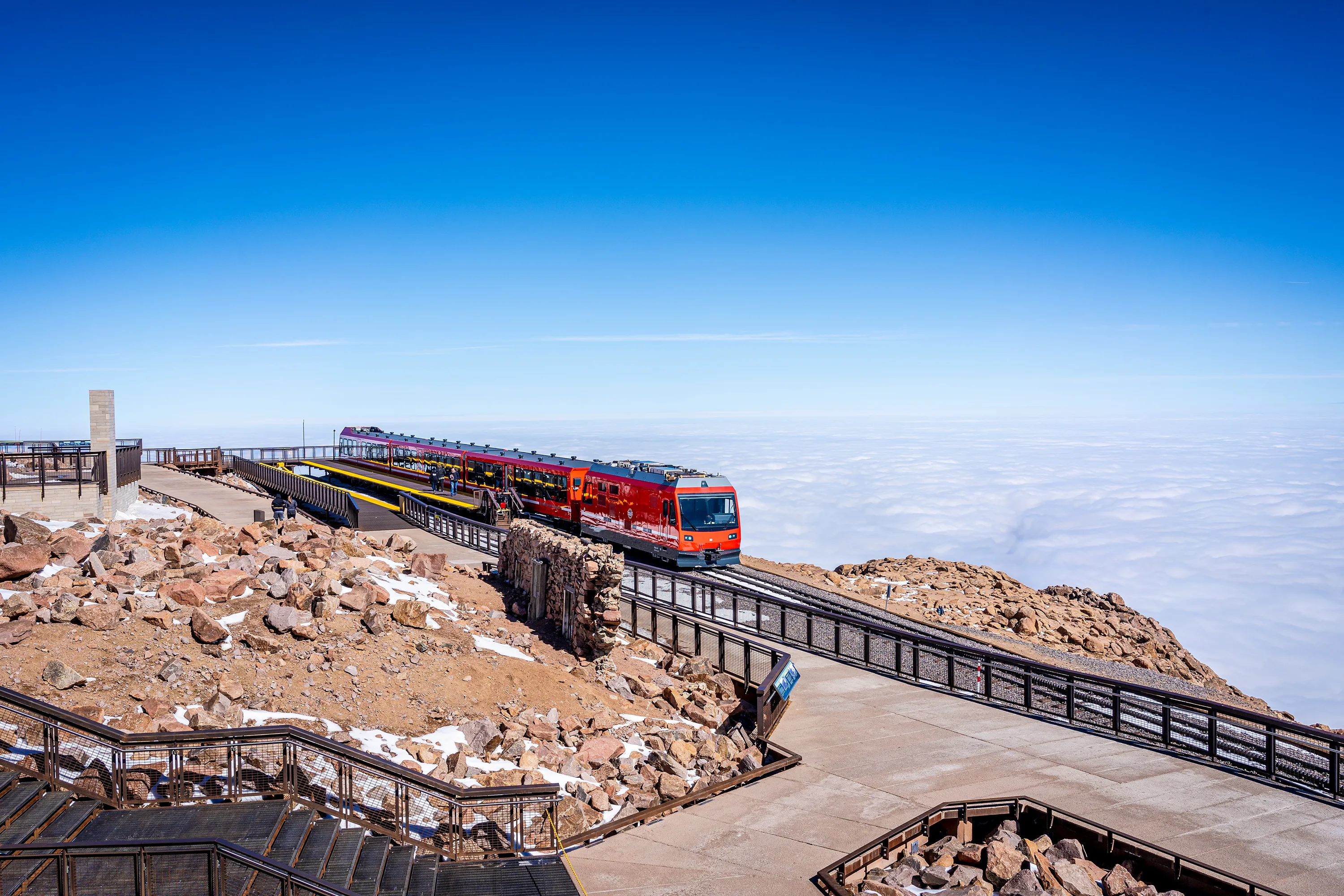 Train in Colorado, USA