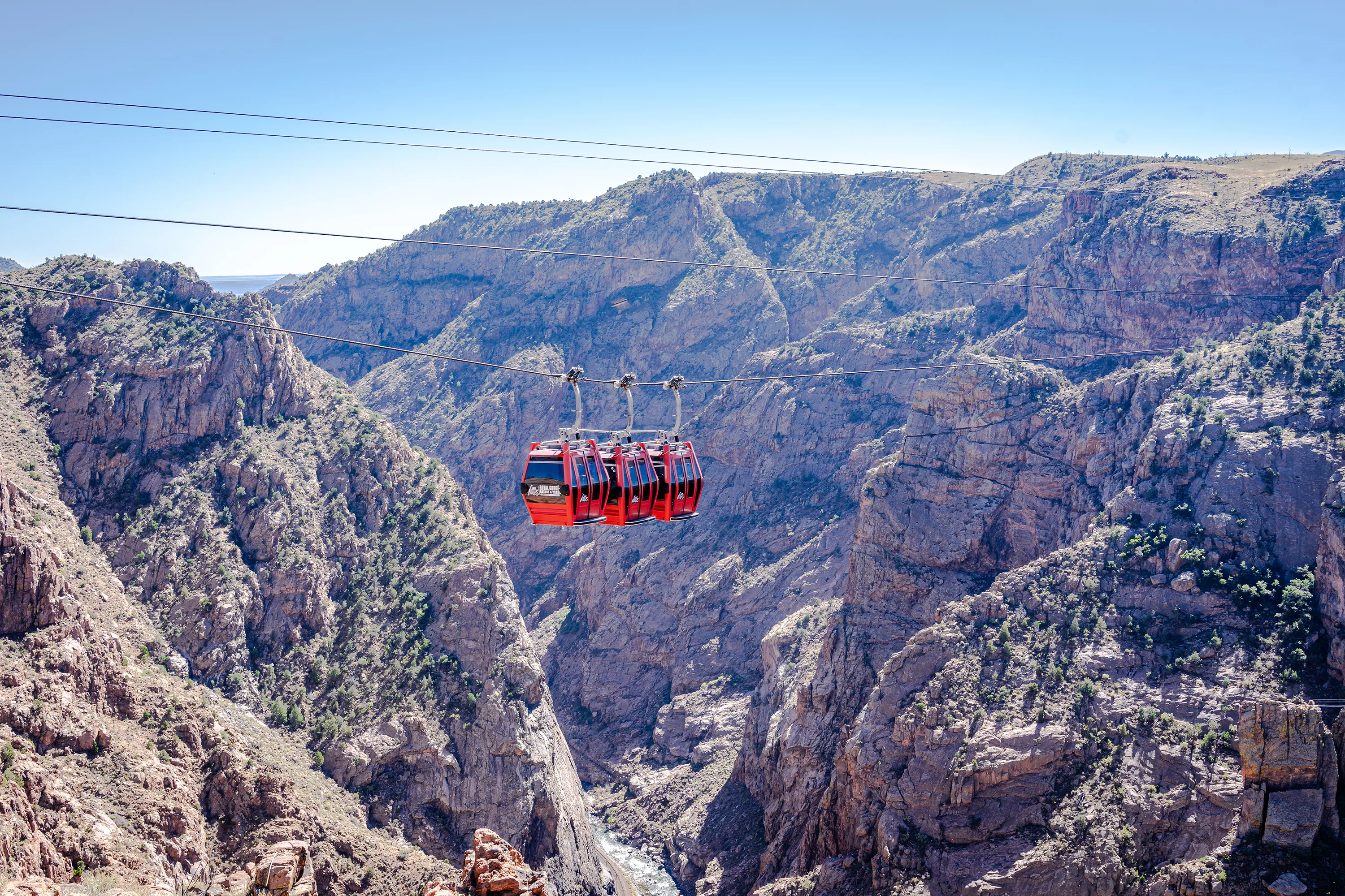 Sky capsule in Colorado, USA