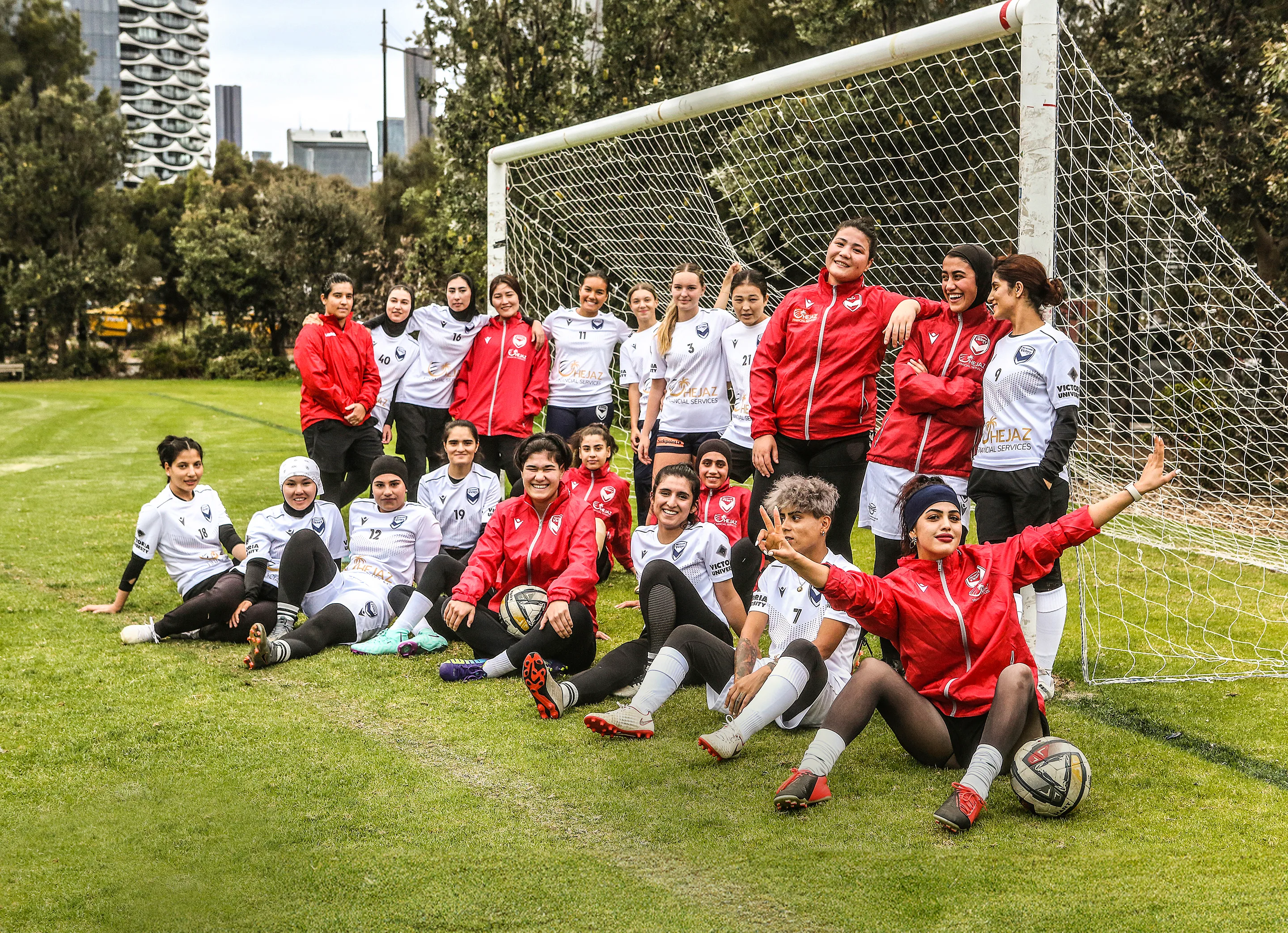 Afghanistan Women's National Football Team