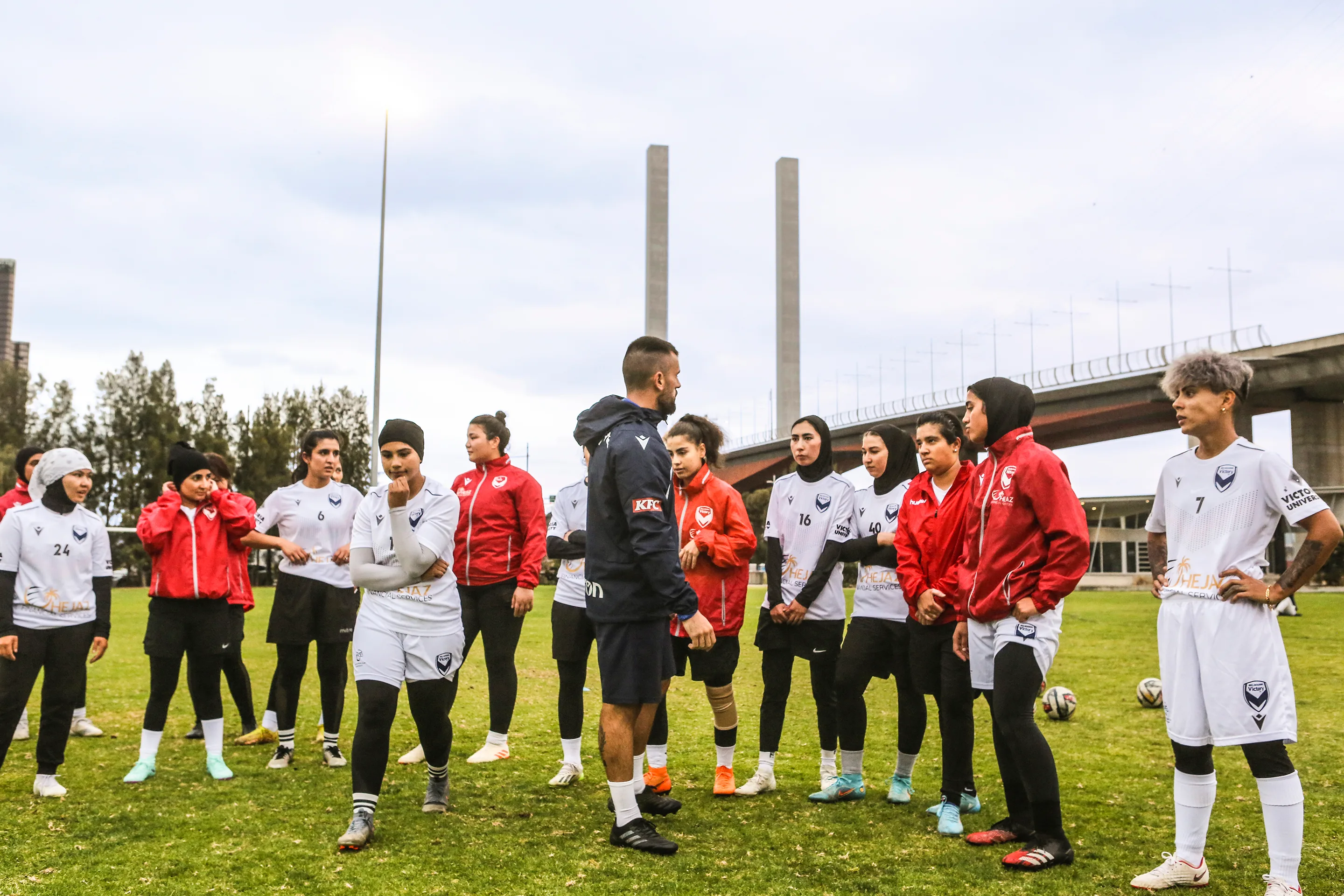 Afghanistan Women's National Football Team