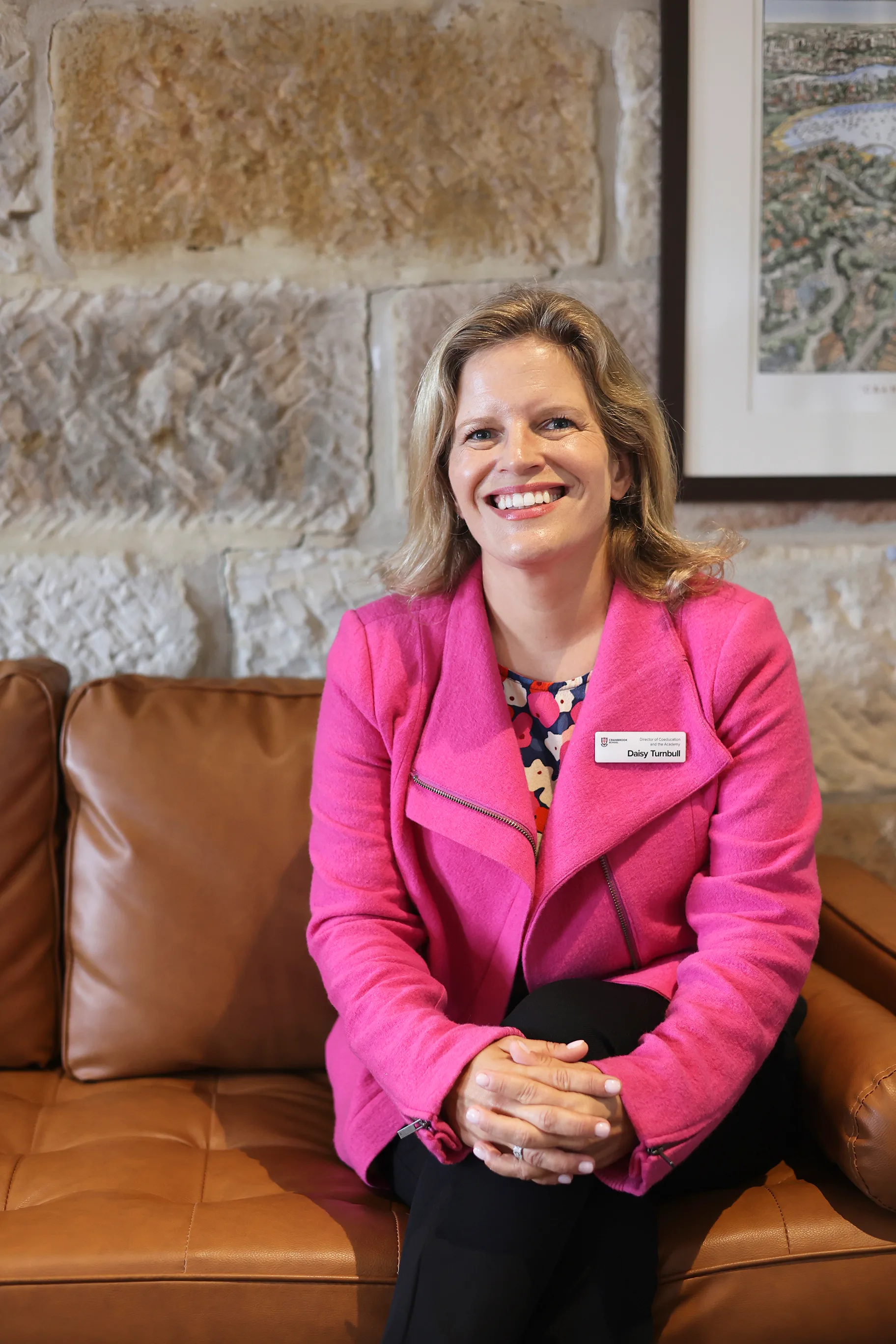 Daisy Turnbull, Director of Co-education.