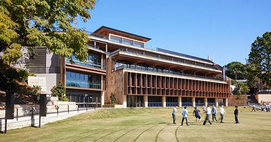 A co-education campus.