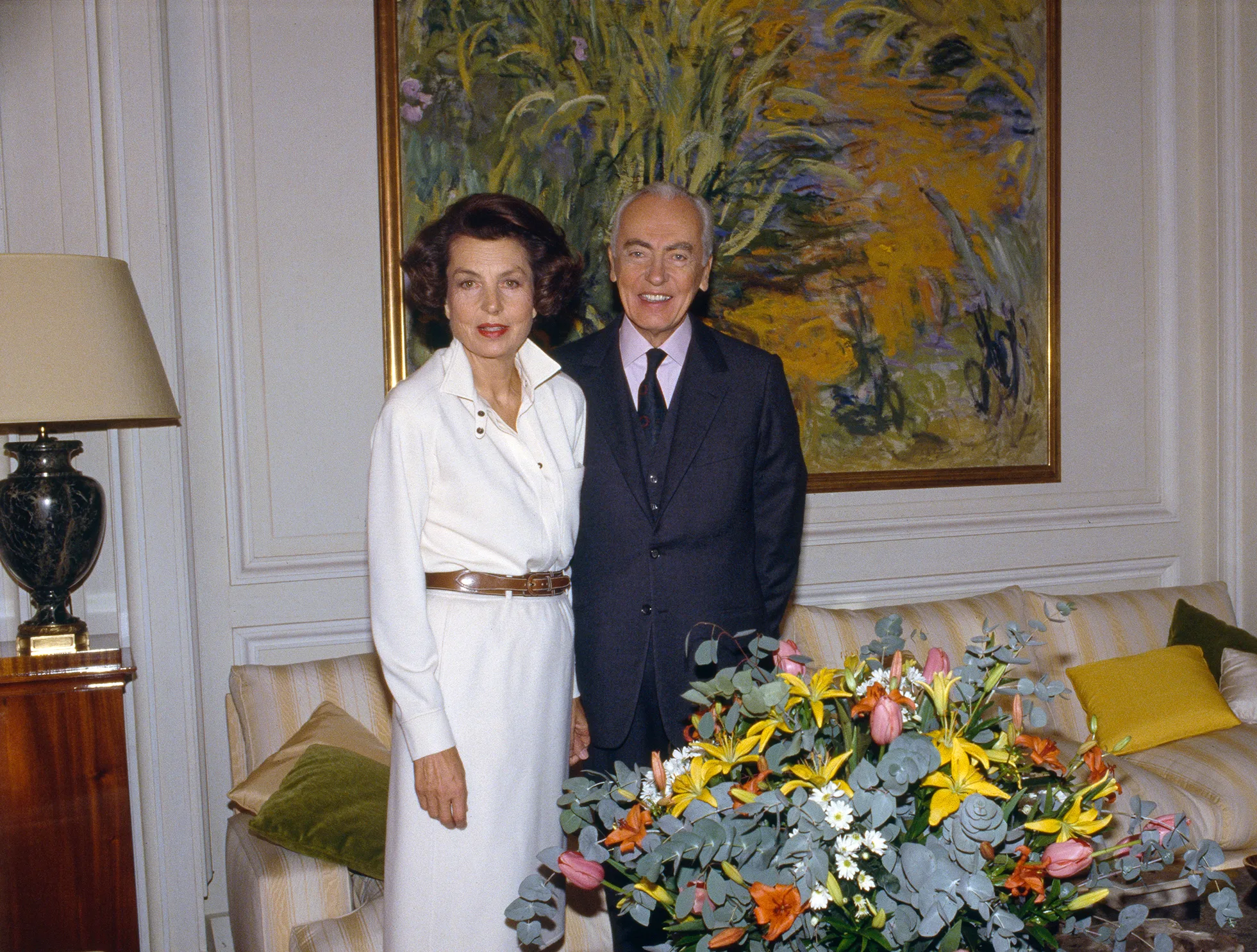 Andre and Liliane Bettencourt, the world's richest woman.  