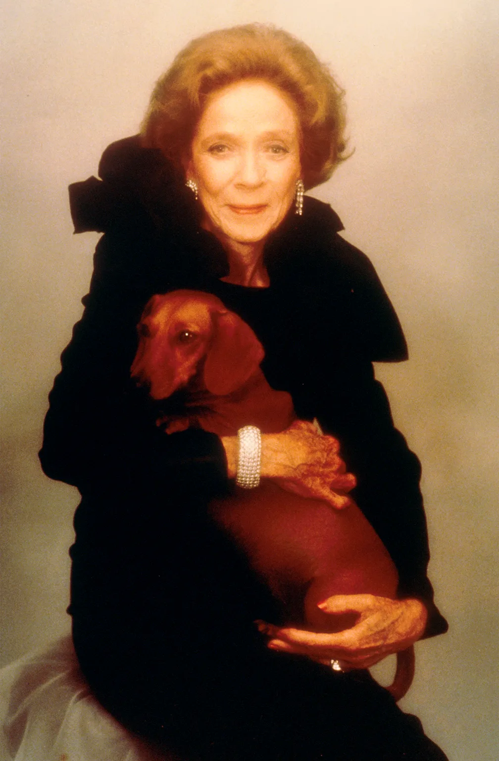Exploited billionaire Brooke Astor. 