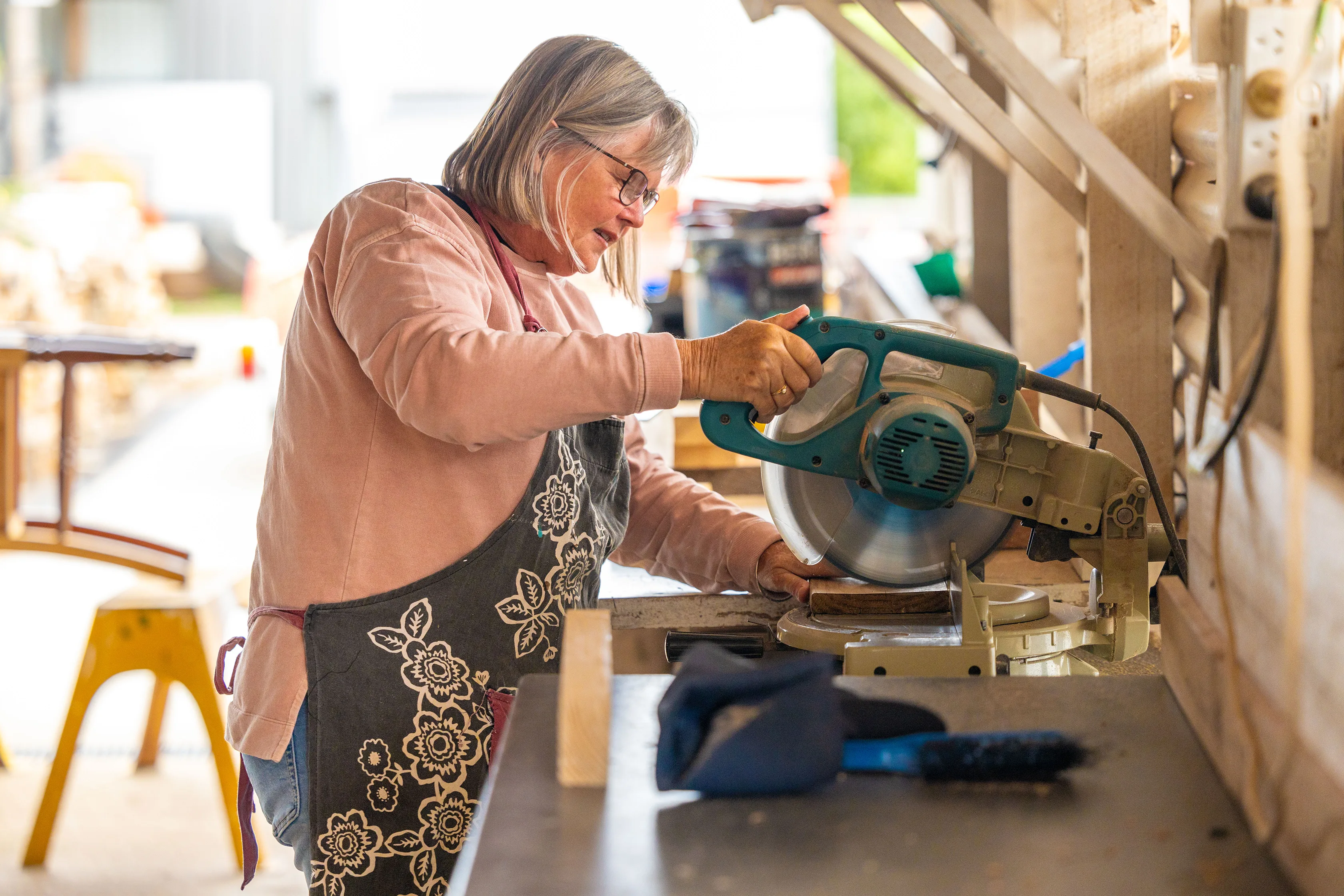 Caralene from a Tasmanian she shed. 
