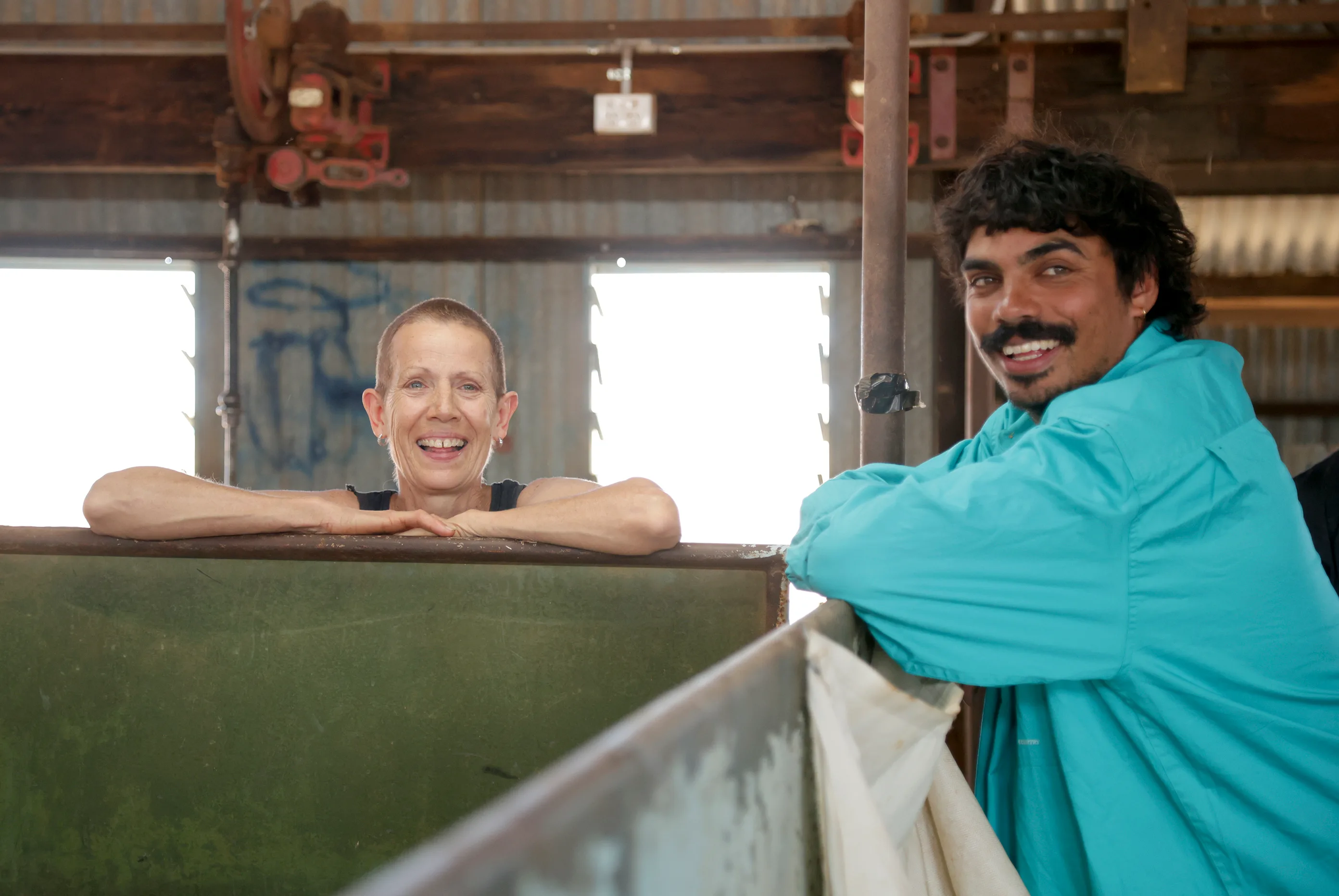Tony Armstrong's Extra-Ordinary Things on ABC features Cathy Wendelborn.