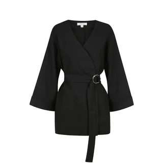 ARYELE Jada Wrap Jacket