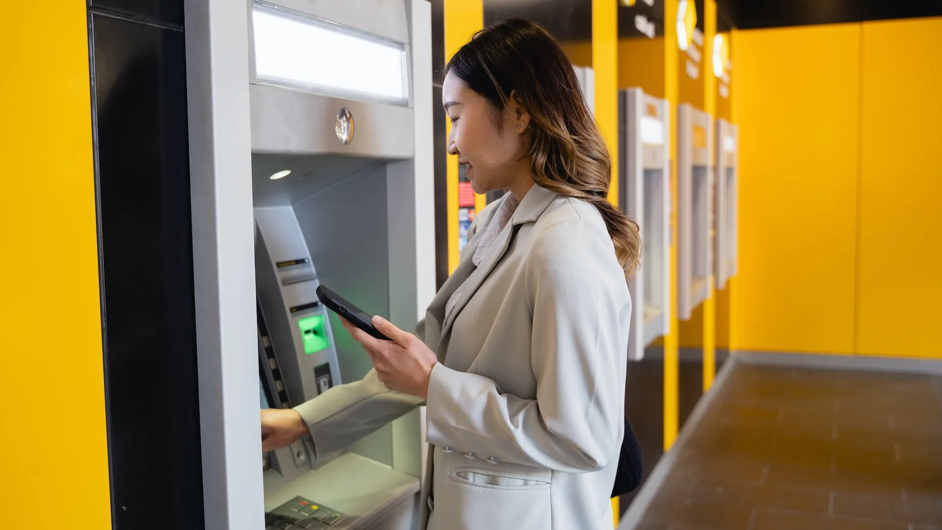 Withdrawing cash has become harder as banks close branches and ATM networks struggle.