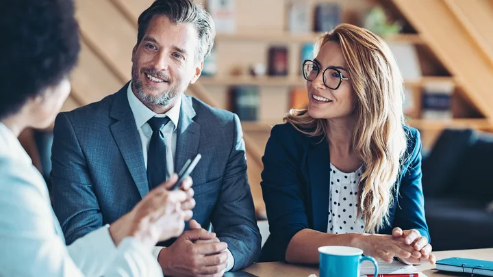 Financial planning involves meeting with a financial advisor to help you set and achieve goals.