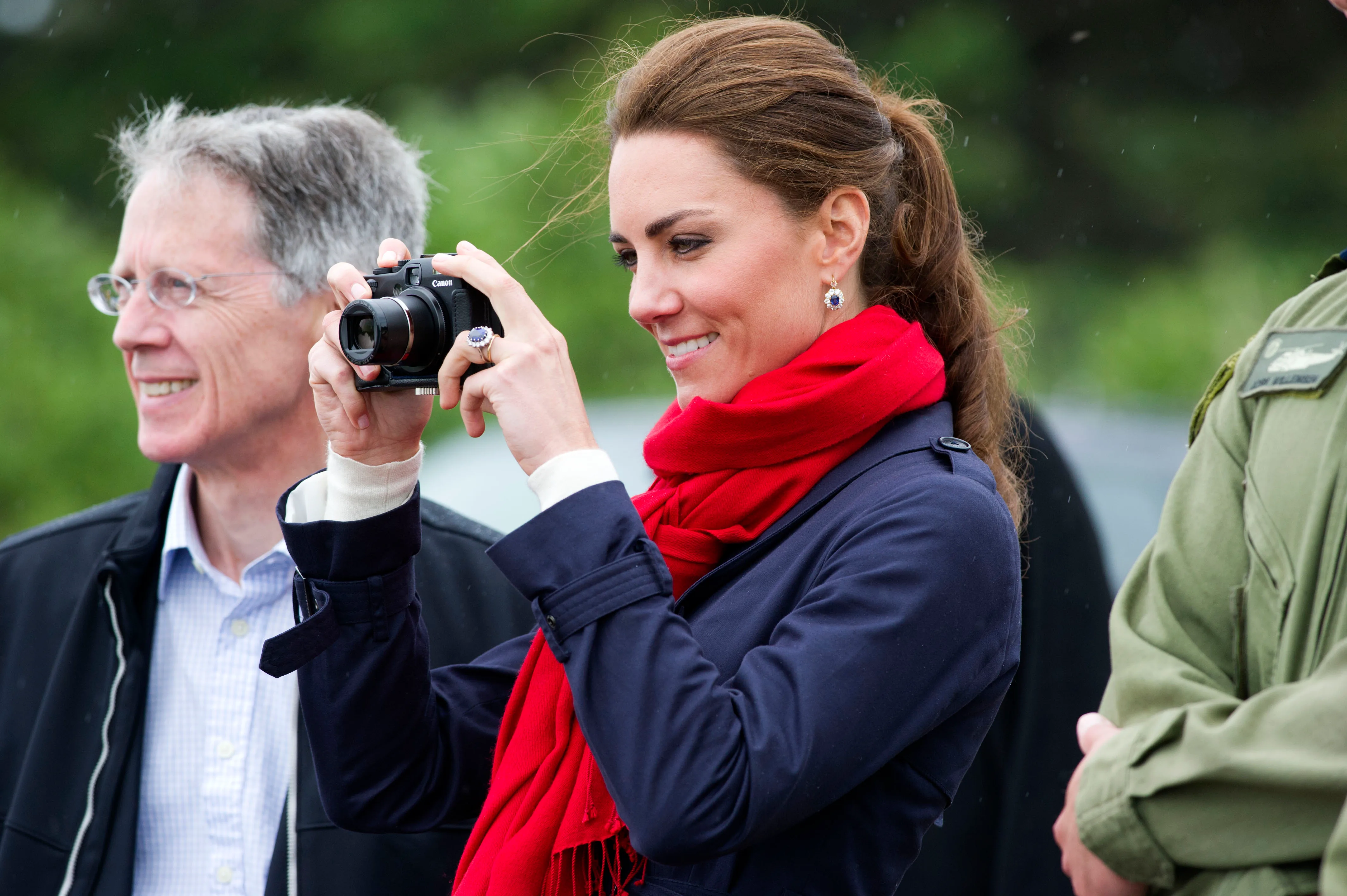 princess catherine taking photographs