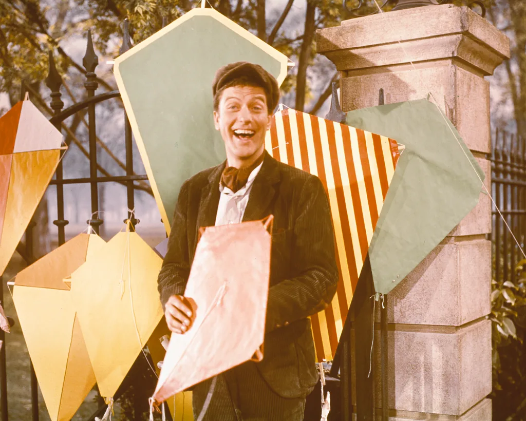 Dick Van Dyke in Mary Poppins