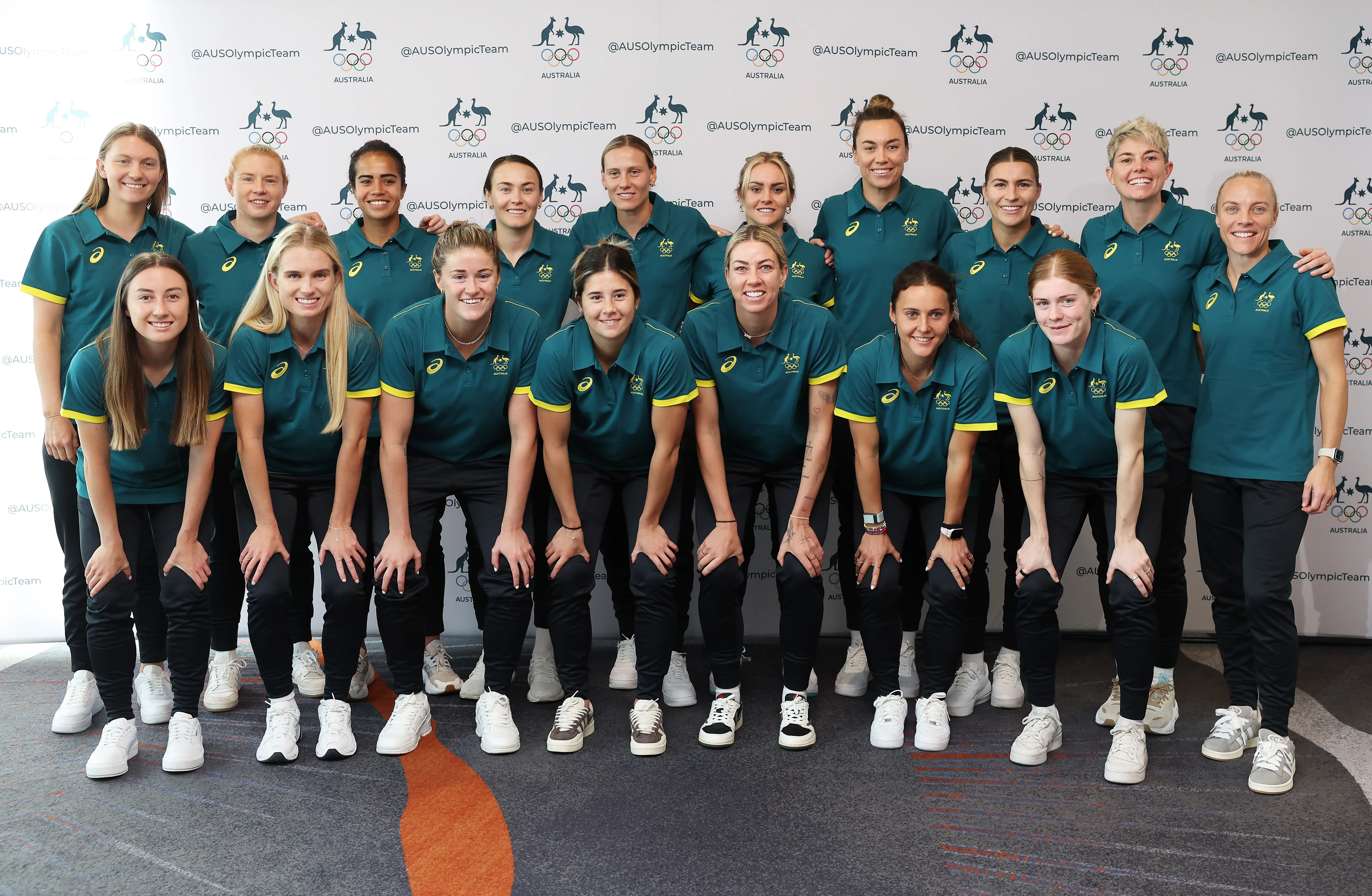 the australian football team for the 2024 olympics