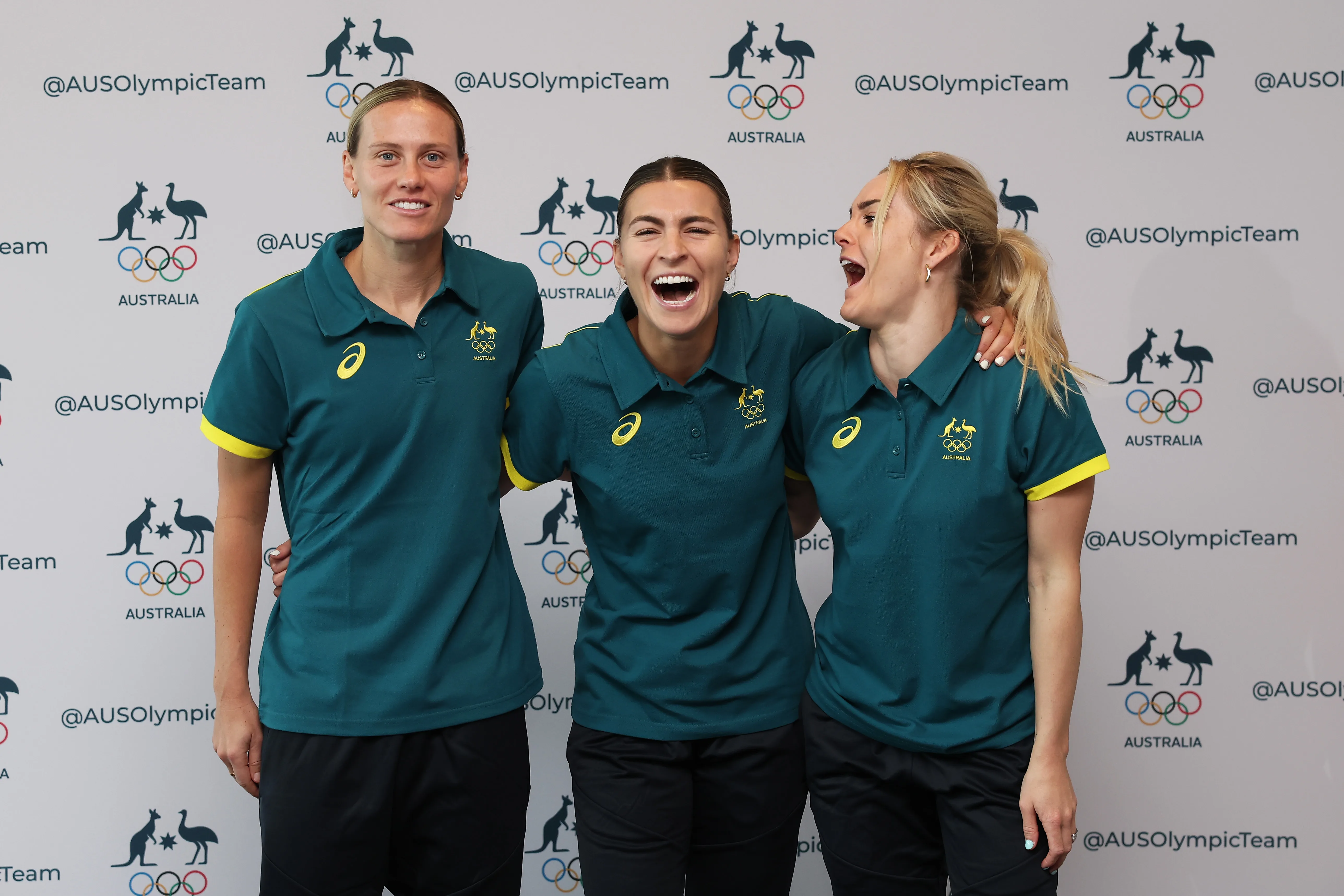 some of the the australian football team members for the 2024 olympics
