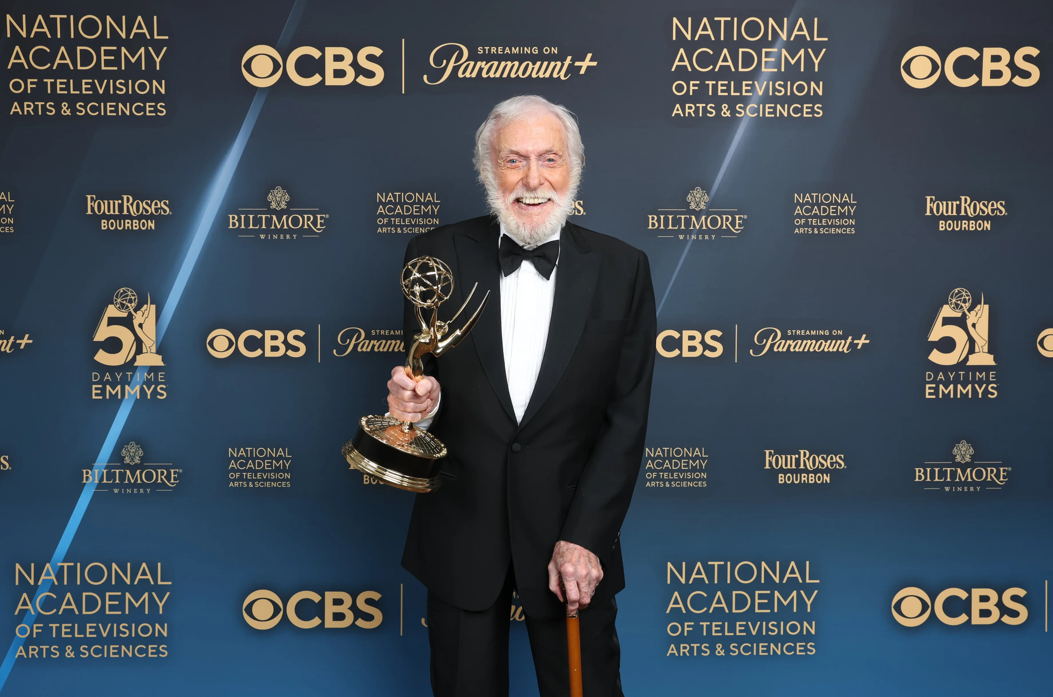 Dick Van Dyke at the 2024 Daytime Emmy Awards